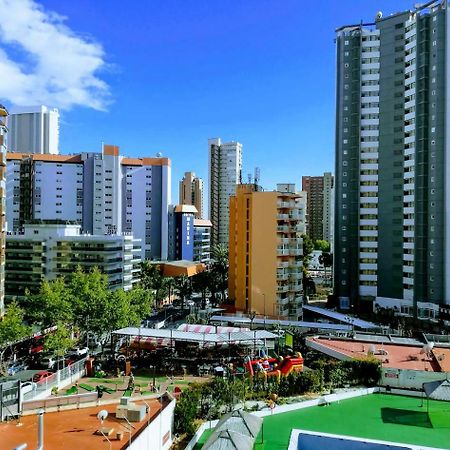 Gemelos 2 Sea Views Benidorm Eksteriør billede