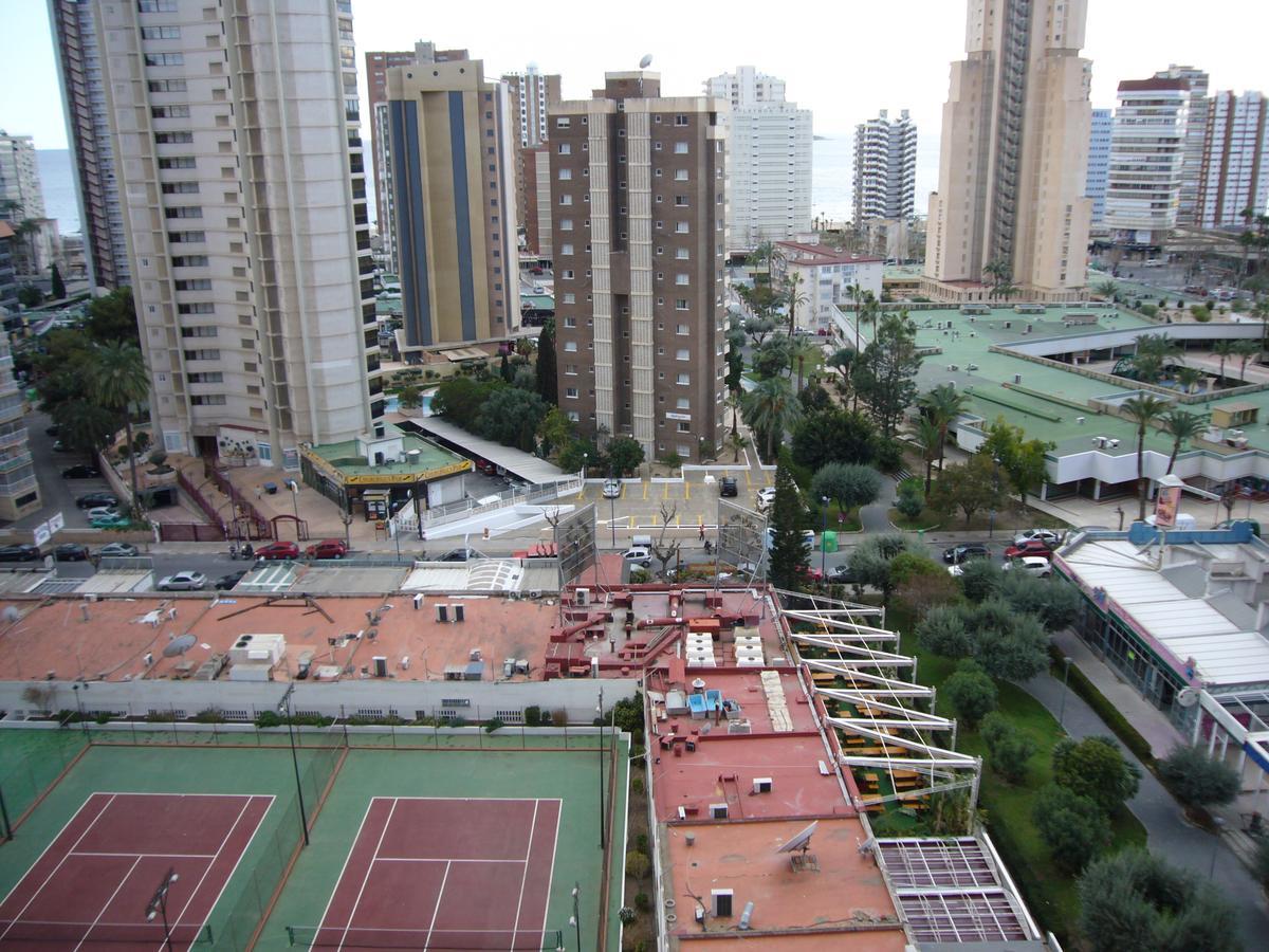 Gemelos 2 Sea Views Benidorm Eksteriør billede