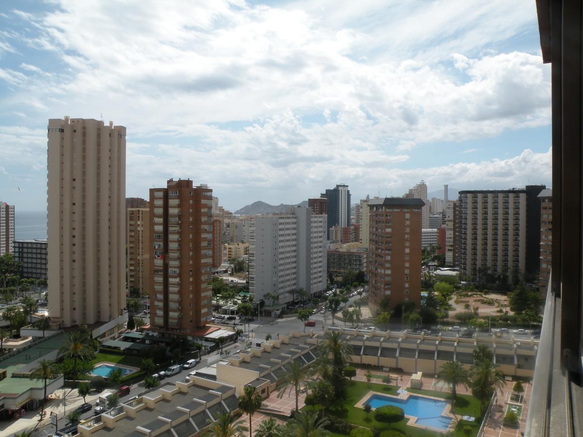 Gemelos 2 Sea Views Benidorm Eksteriør billede