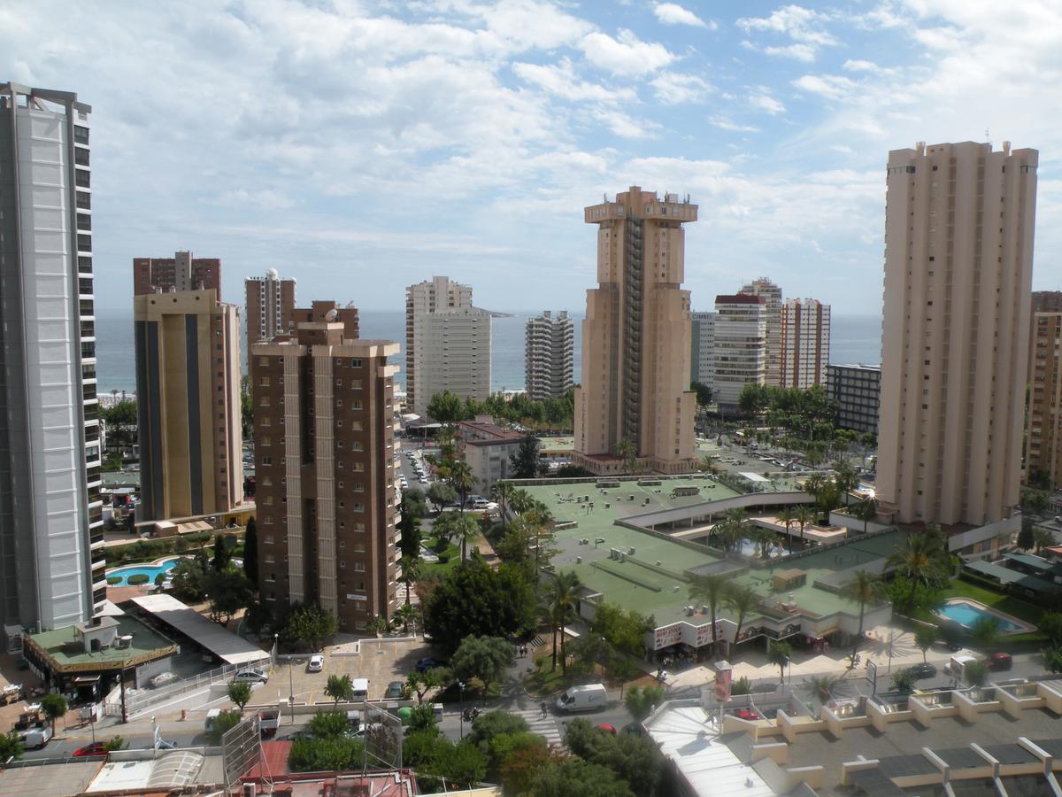 Gemelos 2 Sea Views Benidorm Eksteriør billede